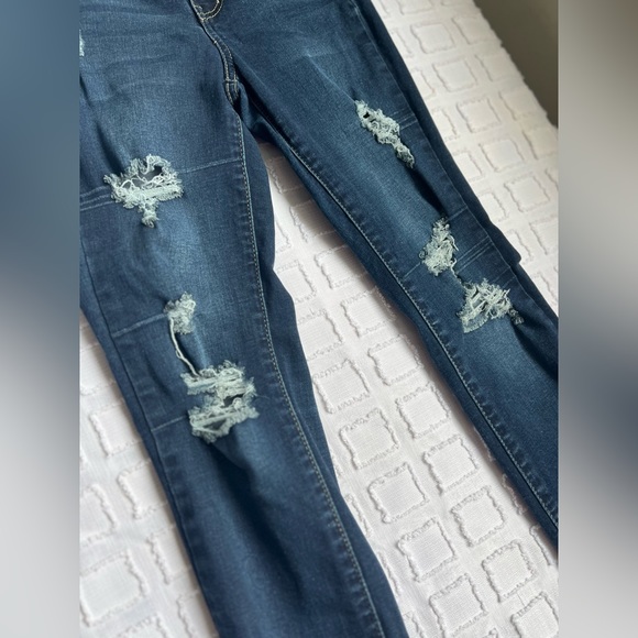 SO High Rise Skinny Jeans 0/24 - Picture 4 of 6